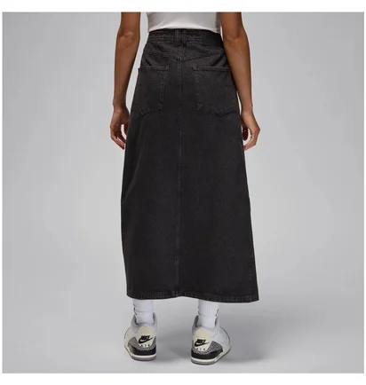 Юбка женская Air Jordan Denim Skirt Black FV7095-010