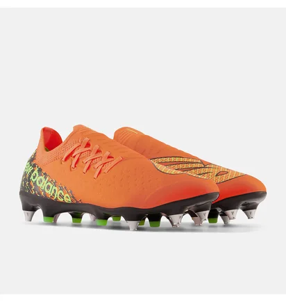 Бутсы мужские New Balance Furon V7 Pro Sg Orange Sf1Sdf7