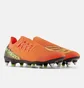 Бутсы мужские New Balance Furon V7 Pro Sg Orange Sf1Sdf7