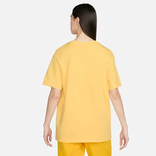 Футболка женская Nike Nsw Tee Air Bf Yellow DX7918-795