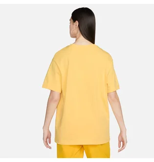 Футболка женская Nike Nsw Tee Air Bf Yellow DX7918-795