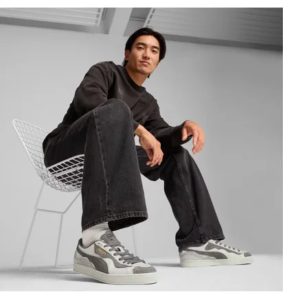 Кросівки унісекс Puma Suede Trippy Sneakers Grey 398656-03
