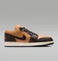 Кросівки чоловічі Air Jordan 1 Low Se Orange/Brown HQ3603-201