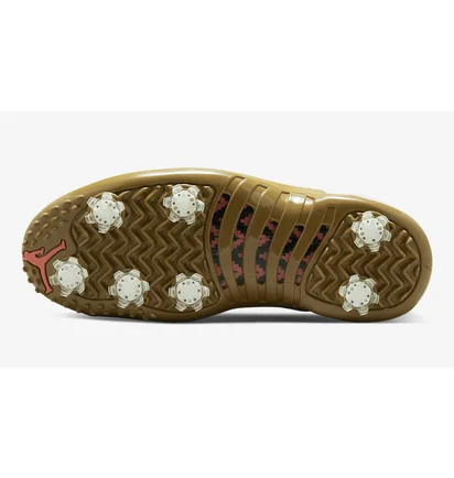 Кросівки чоловічі Air Jordan 12 Low Golf Driftwood White Dm9016-109