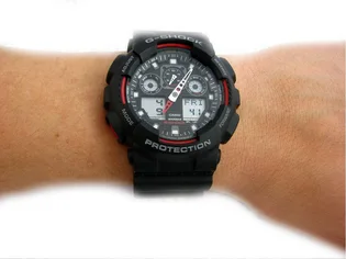 Часы мужские Casio GA-100-1A4