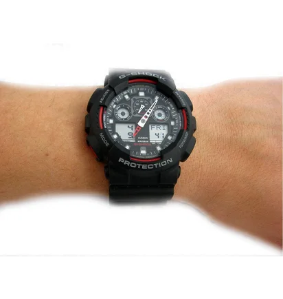 Годинник чоловічий Casio GA-100-1A4