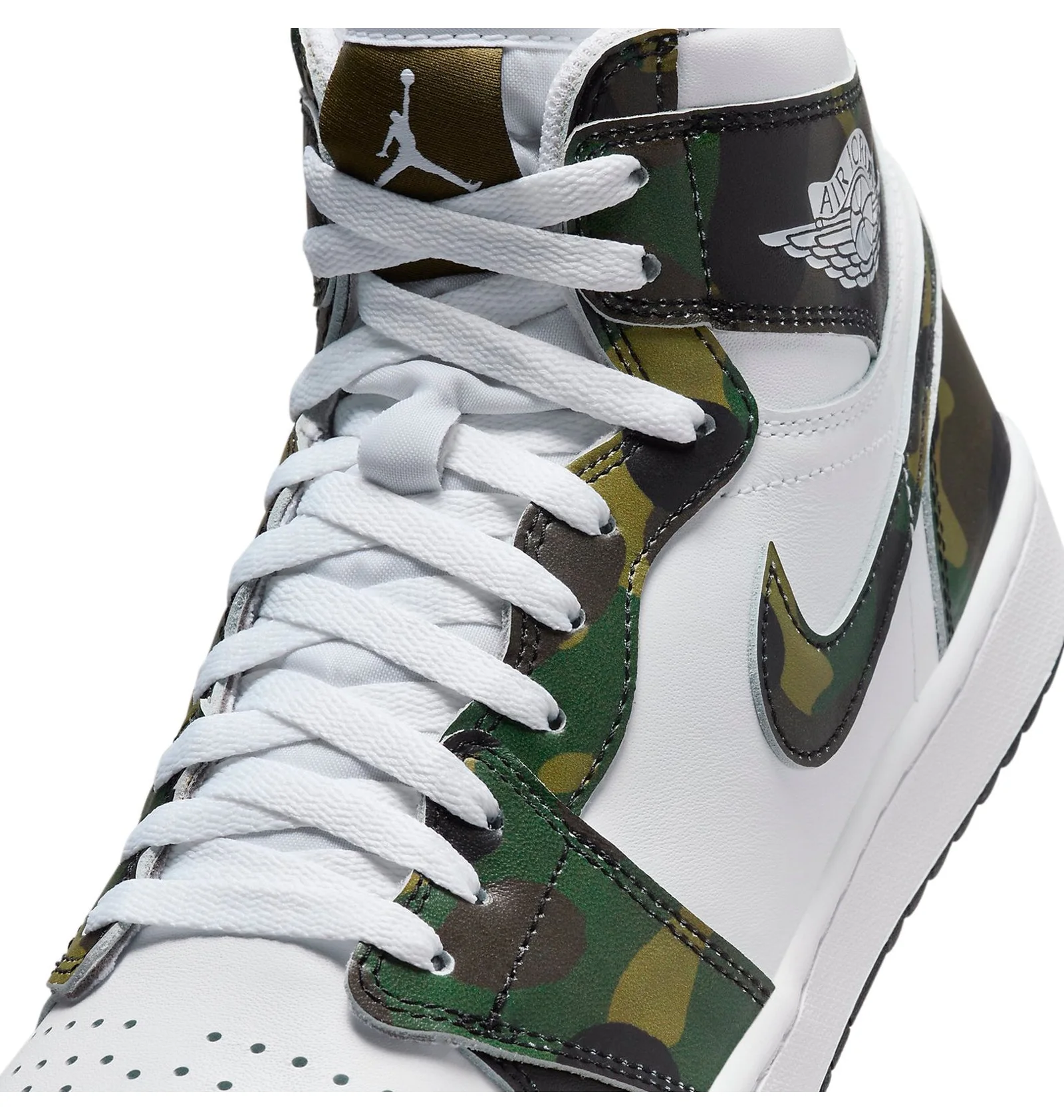 ᐉ Кросівки чоловічі Air Jordan 1 High Golf White/Olive DQ0660-300