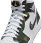 Кросівки чоловічі Air Jordan 1 High Golf White/Olive DQ0660-300
