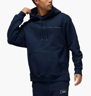Худі чоловіче Air Jordan Fleece Hoodie X Union La Blue DV7334-419