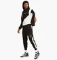 Спортивный костюм мужской Nike Mens Fleece Black/White FN7691-010__FN7693-010