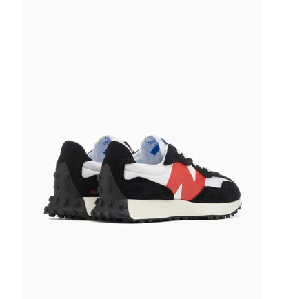 Кроссовки унисекс New Balance U327 Wea White/Black U327WEA