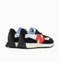 Кроссовки унисекс New Balance U327 Wea White/Black U327WEA