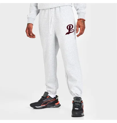 Штаны мужские Puma Team Official Emblem Graphic Sweatpants White 538901-04