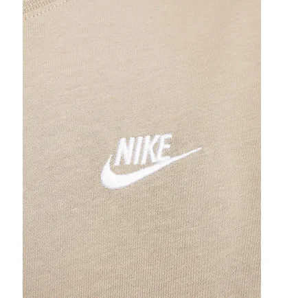 Футболка чоловіча Nike Sportswear Club Beige FB7309-247