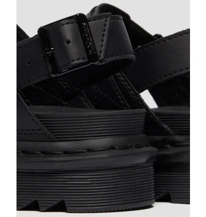 Сандали женские Dr. Martens Voss Hydro Leather Sandals Black 23802001