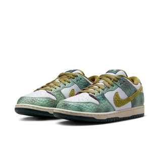 Кроссовки унисекс Nike Alexis Sablone X Dunk Low Sb Green/White HJ3386-300