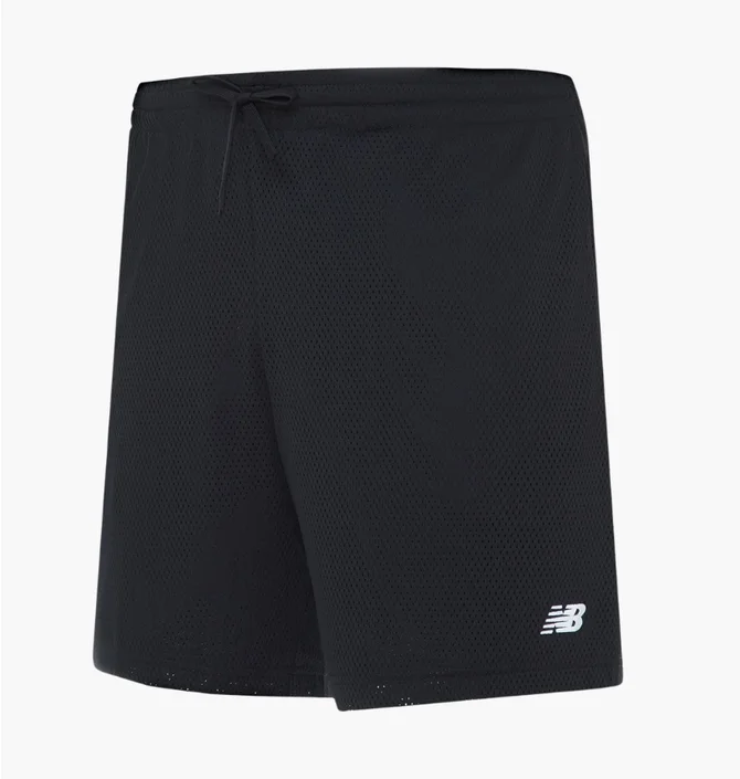 Шорти чоловічі New Balance Small Logo Black MS41515BK