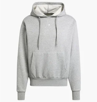 Худи мужское Adidas Logo Hoodievb Grey KB2609