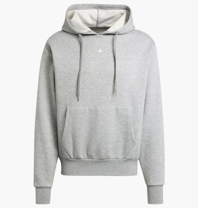 Худі чоловіче Adidas Logo Hoodievb Grey KB2609