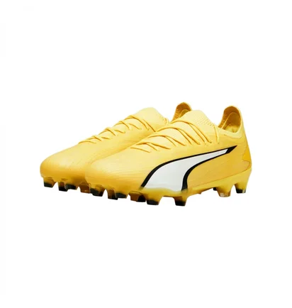 Бутсы унисекс Puma Ultra Ultimate Fg/Ag Yellow 107311-04
