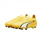 Бутсы унисекс Puma Ultra Ultimate Fg/Ag Yellow 107311-04