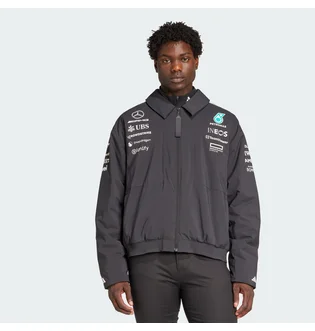 Куртка мужская Adidas Mercedes - Amg Petronas Formula One Team Grey JX0748