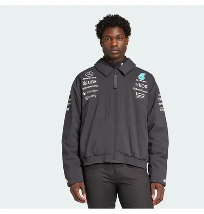 Куртка мужская Adidas Mercedes - Amg Petronas Formula One Team Grey JX0748