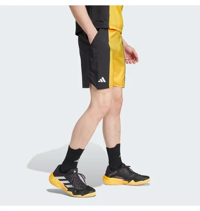 Шорты мужские Adidas Tennis Heat.Rdy Ergo 7-Inch Shorts Yellow/Black IW4072