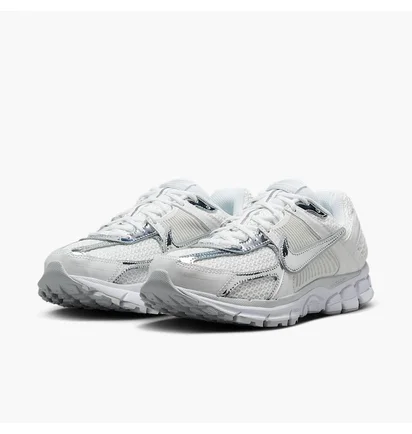 Кросівки жіночі Nike Air Zoom Vomero 5 White/Metallic HF7723-100