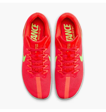 Бутси чоловічі Nike Zoom Rival Distance Red FZ9653-600
