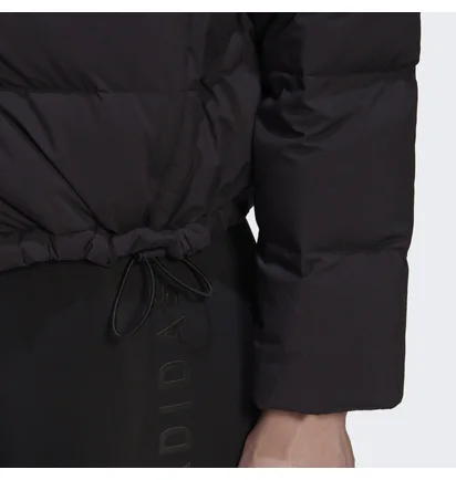 Куртка жіноча Adidas Helionic Relaxed Down Jacket Black Hg8696