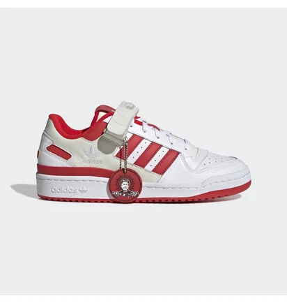 Кроссовки унисекс Adidas Forum Low Trap Kitchen Shoes White Fz6565