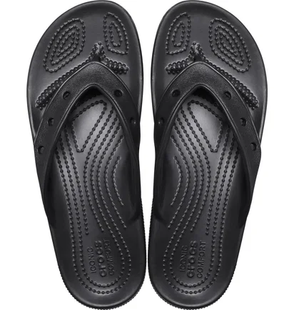 Тапочки унісекс CROCS Classic Crocs Flip Black 207713-001