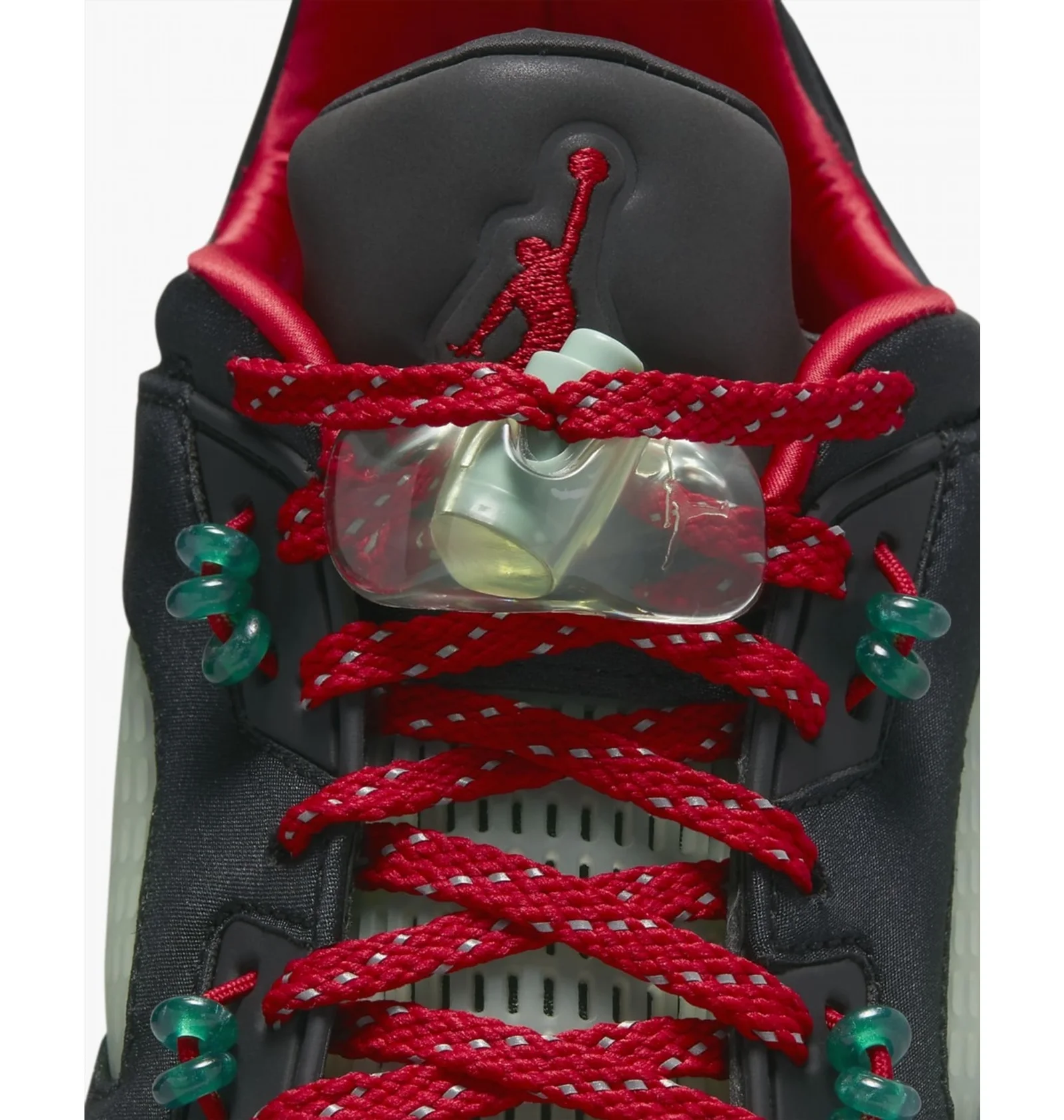 Jordan V Low Golf ブラック/エメラルド 9.5 ᐉ Кроссовки мужские Air Jordan 5 Retro Low Sp Black Dm4640-036