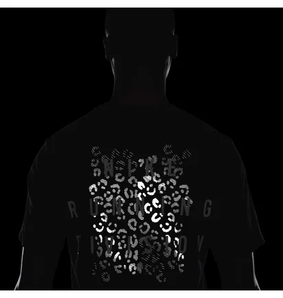 Футболка чоловіча Nike Dri-Fit Tee Run Division Fa24 Black FZ8056-010