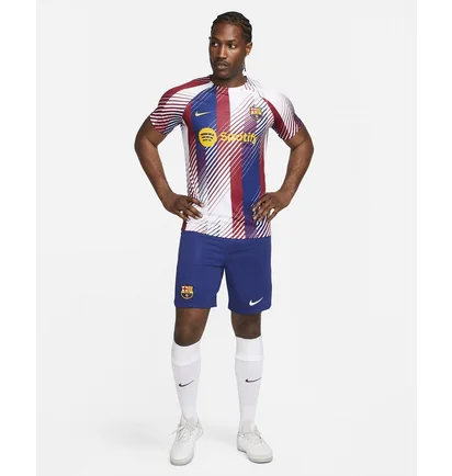 Шорты мужские Nike Dri-Fit Fc Barcelona Stadium 2023/24 Blue DX2709-455