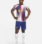 Шорты мужские Nike Dri-Fit Fc Barcelona Stadium 2023/24 Blue DX2709-455