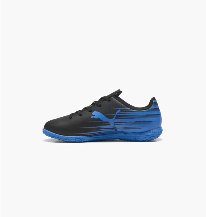 ᐉ Футзалки детские Puma Attacanto Ii It Black/Blue 108498-03