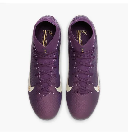 Бутсы унисекс Nike Superfly 10 Academy Km Violet HJ7309-500