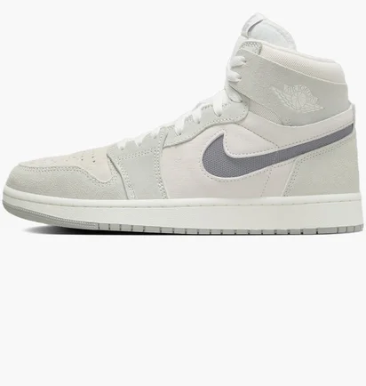 Кроссовки мужские Air Jordan 1 Zoom Cmft 2 Shoes Beige/Grey DV1307-101