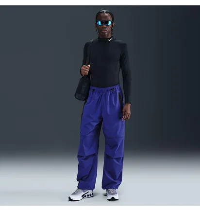 Штаны мужские Nike Tch Wvn Os Blue HM7158-539