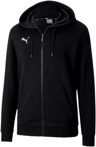 Толстовка чоловіча Puma Teamgoal 23 Casuals Hoodie Black 656708-03