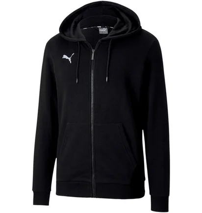 Толстовка мужская Puma Teamgoal 23 Casuals Hoodie Black 656708-03