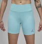 Шорты женские Air Jordan Ribbed Bike Shorts Turquoise DZ3180-464