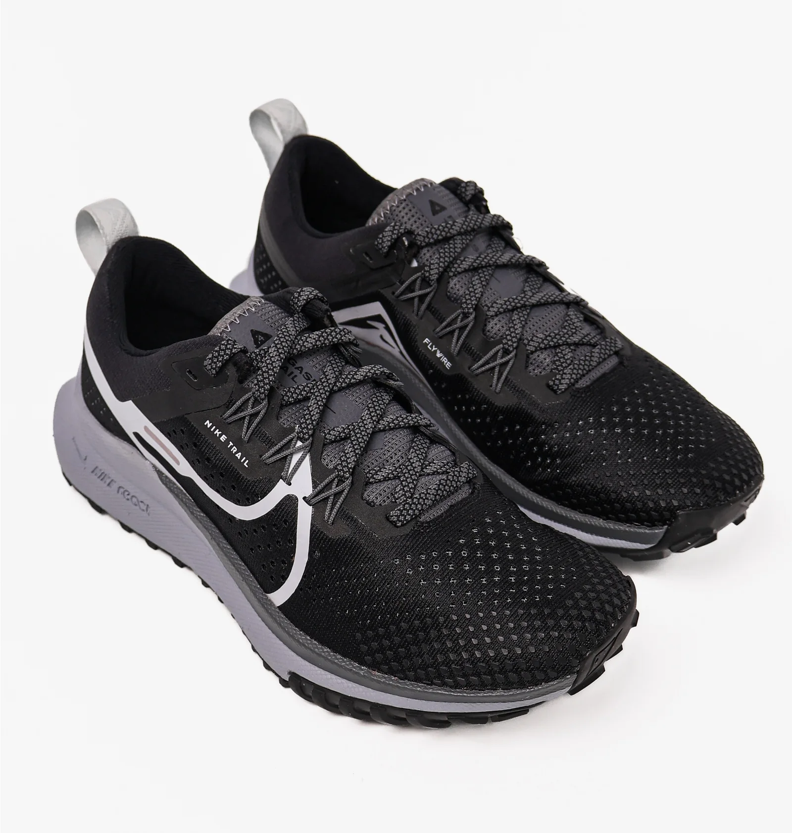 ᐉ Кросівки чоловічі Nike React Pegasus Trail 4 Black Dj6158-001