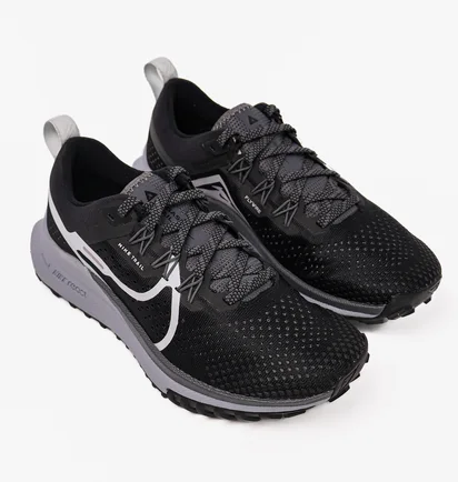 Кросівки чоловічі Nike React Pegasus Trail 4 Black Dj6158-001