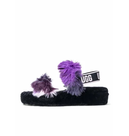 Сандали женские UGG Ohh Yeah Slide Violet 1119821-MGNL