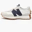Кроссовки женские New Balance 327 White WS327KB