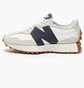 Кроссовки женские New Balance 327 White WS327KB
