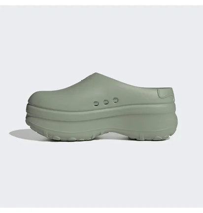 Тапочки жіночі Adidas Adifom Stan Smith Mule Shoes Turquoise IE7053